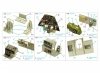 Quinta Studio QD48377 TBM-3 Avenger 3D-Printed & coloured Interior on decal paper (Hobby Boss) 1/48